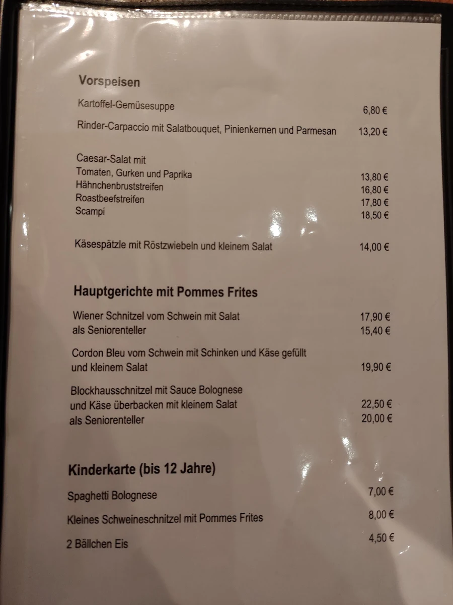 Speisekarte photo 6