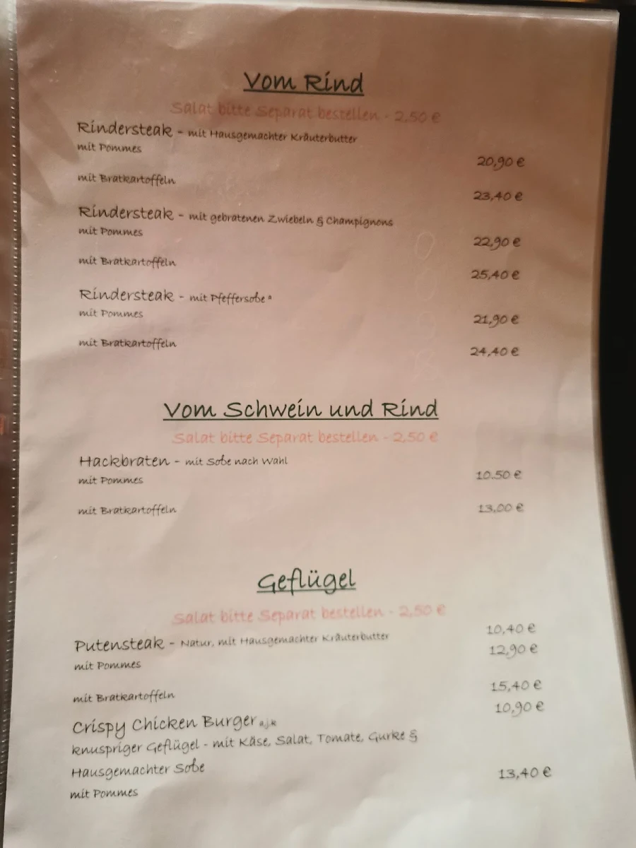 Speisekarte photo 8