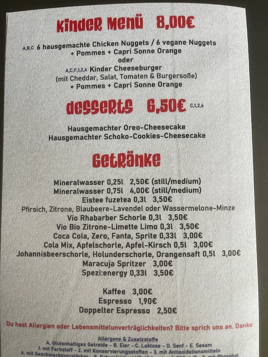 Speisekarte photo 3