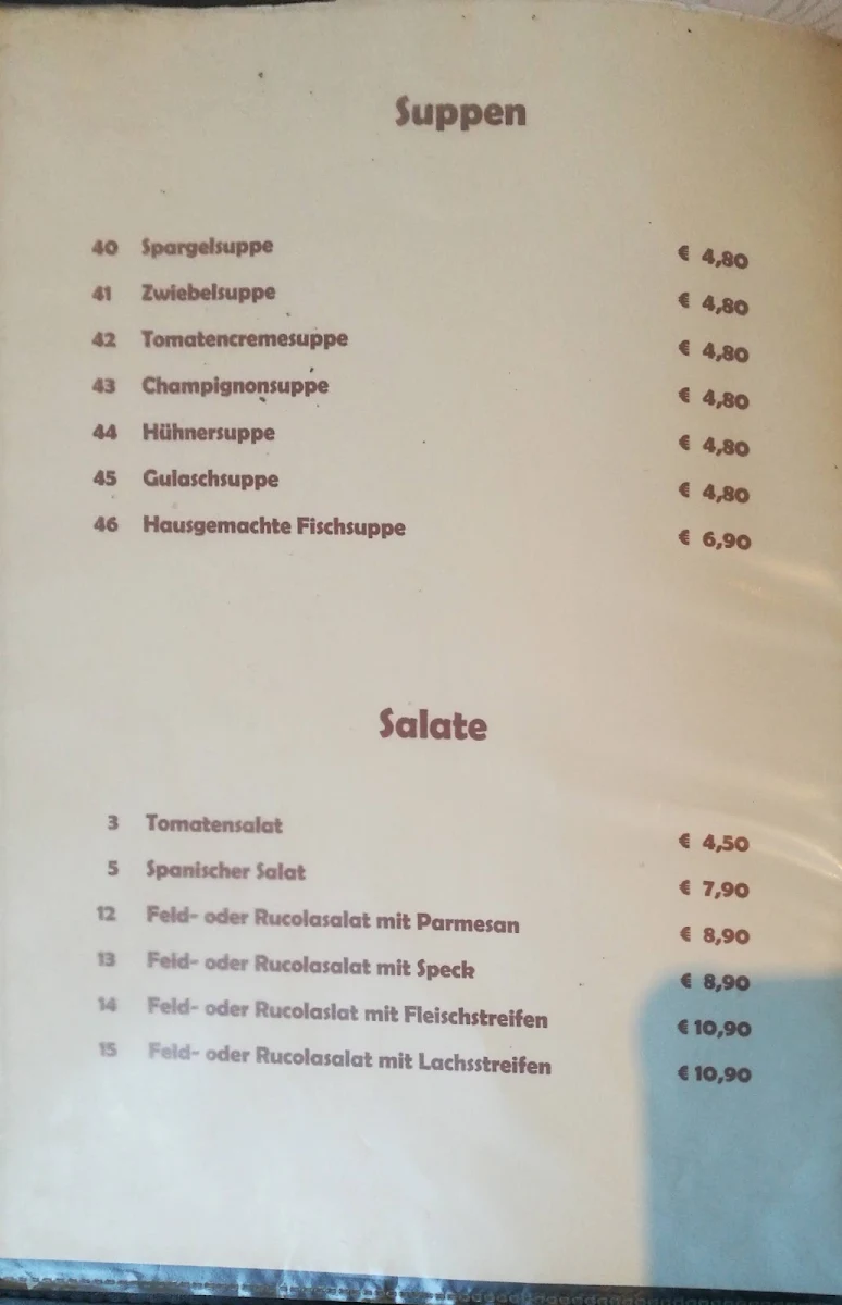 Speisekarte photo 6