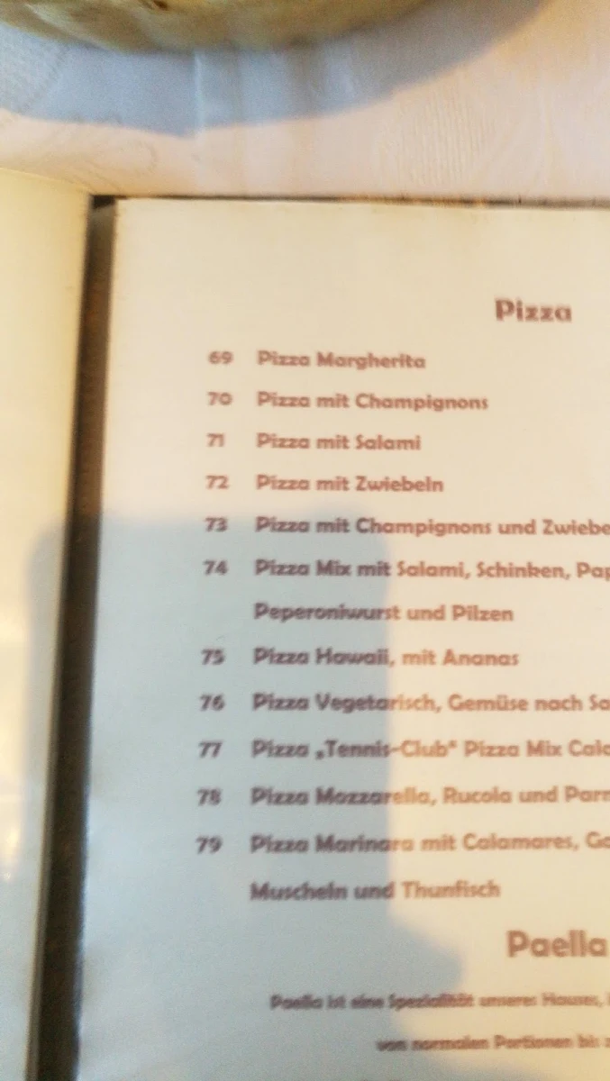 Speisekarte photo 7