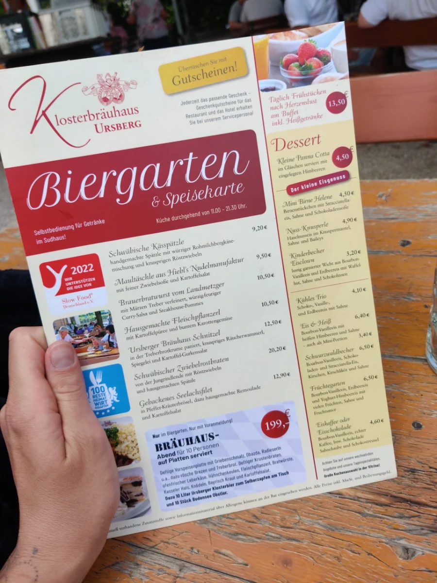 Speisekarte photo 8