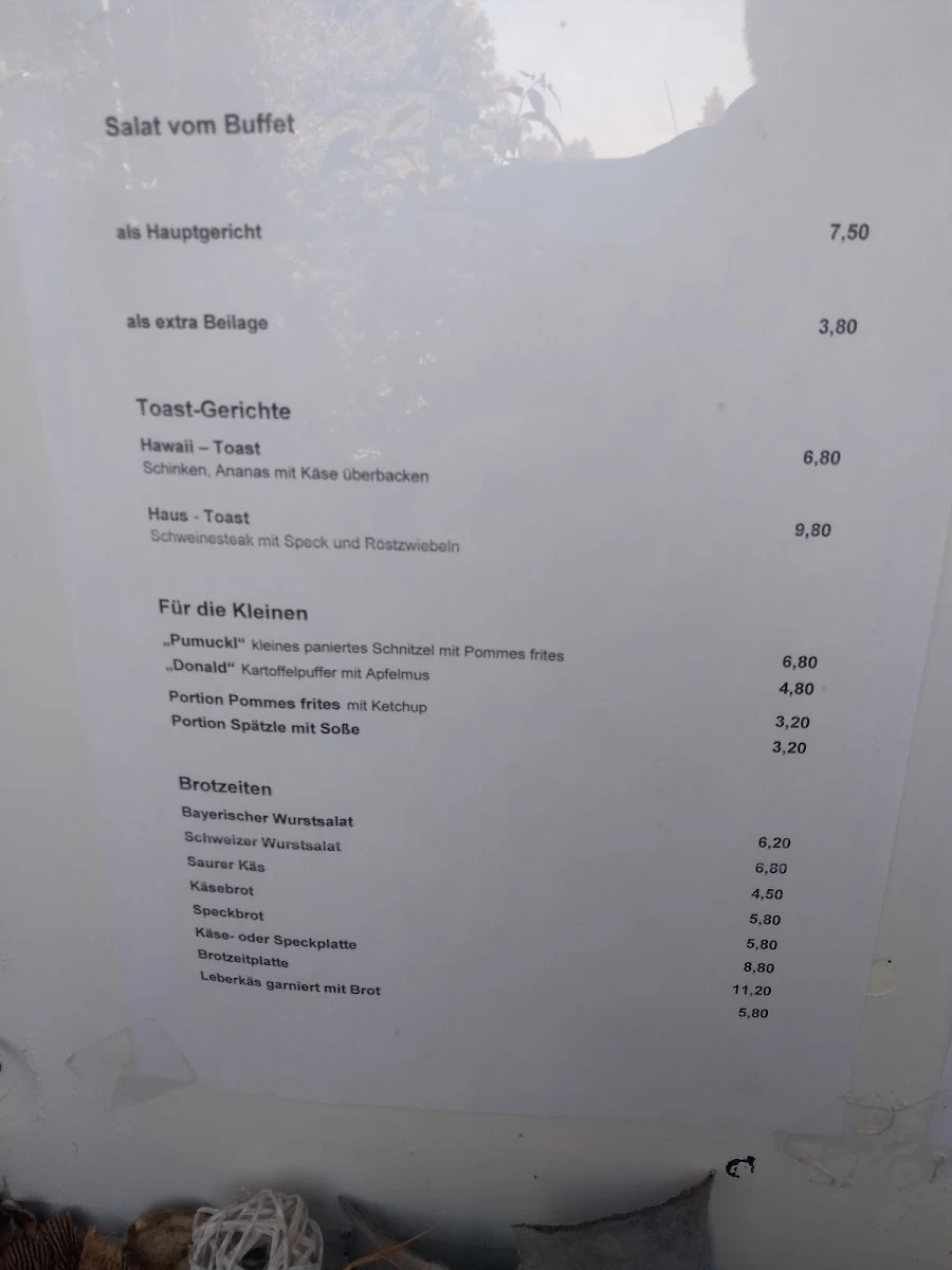 Speisekarte photo 4