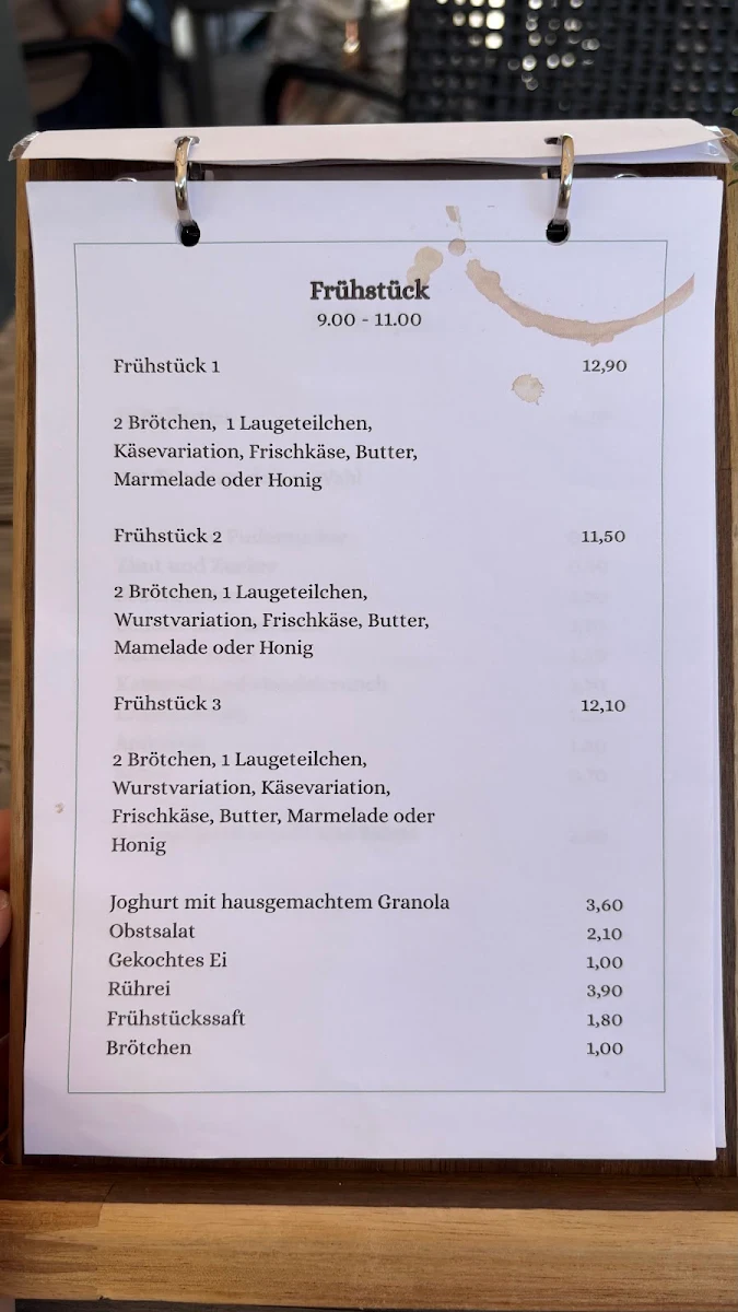 Speisekarte photo 3