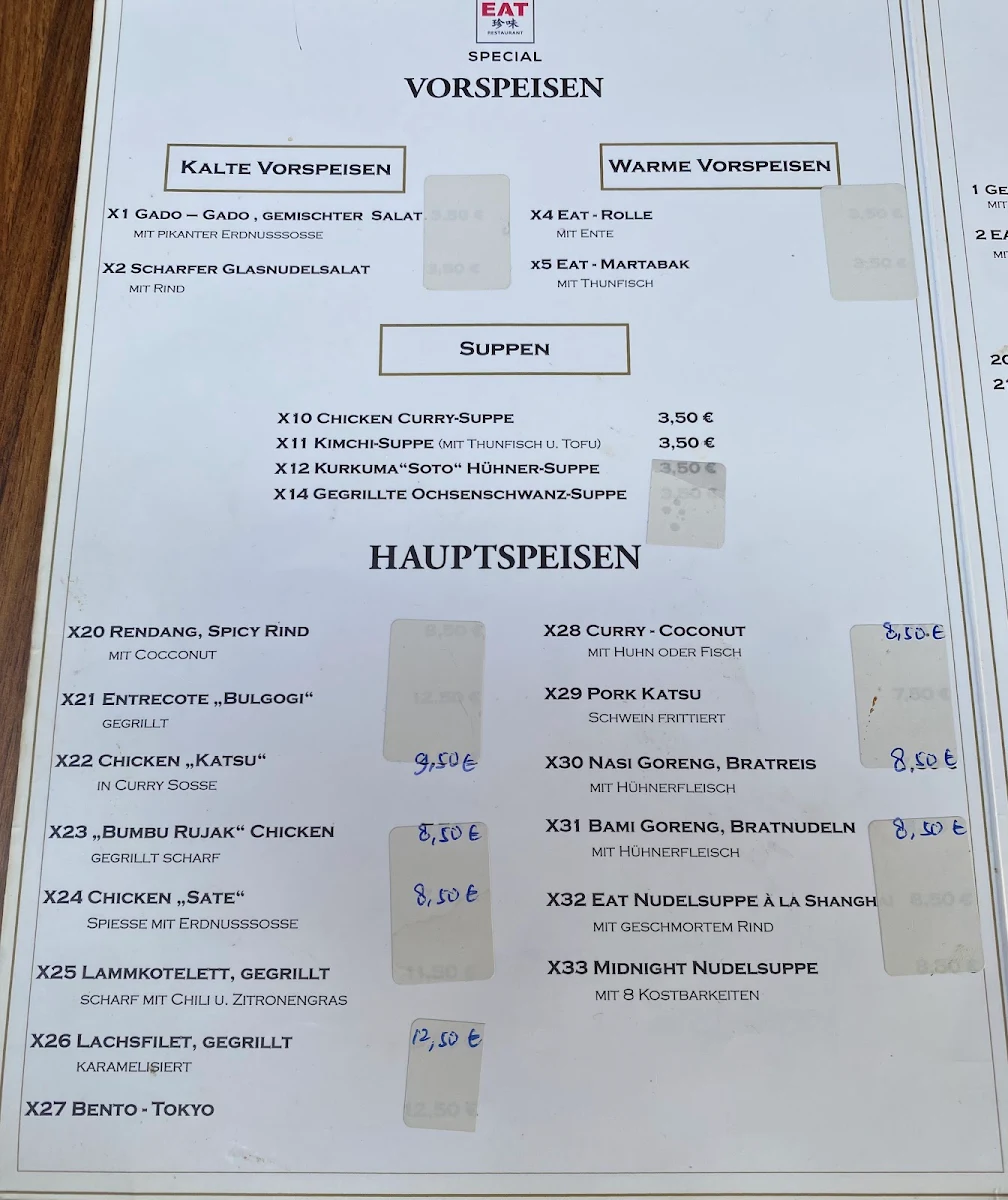Speisekarte photo 4
