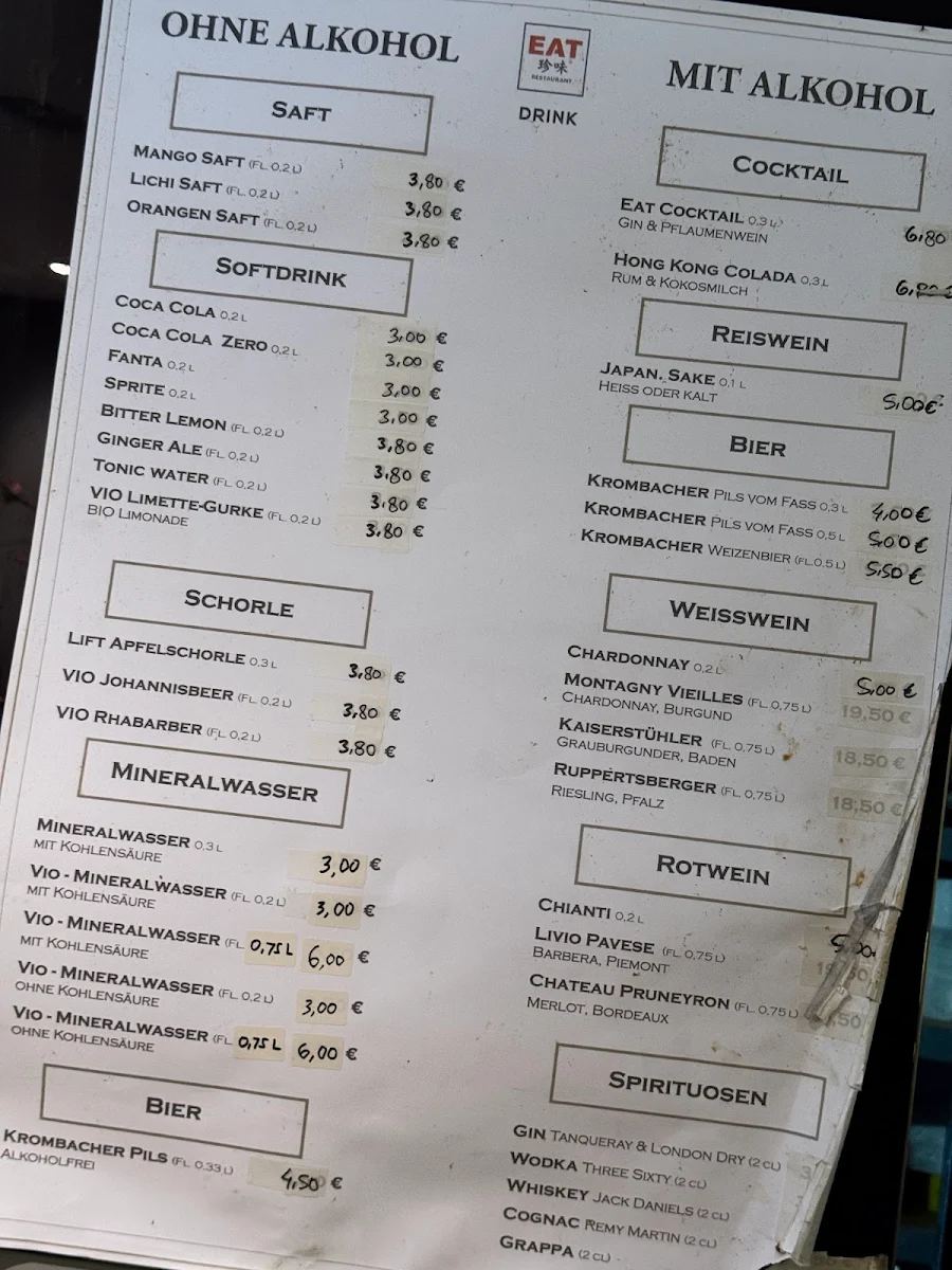 Speisekarte photo 6