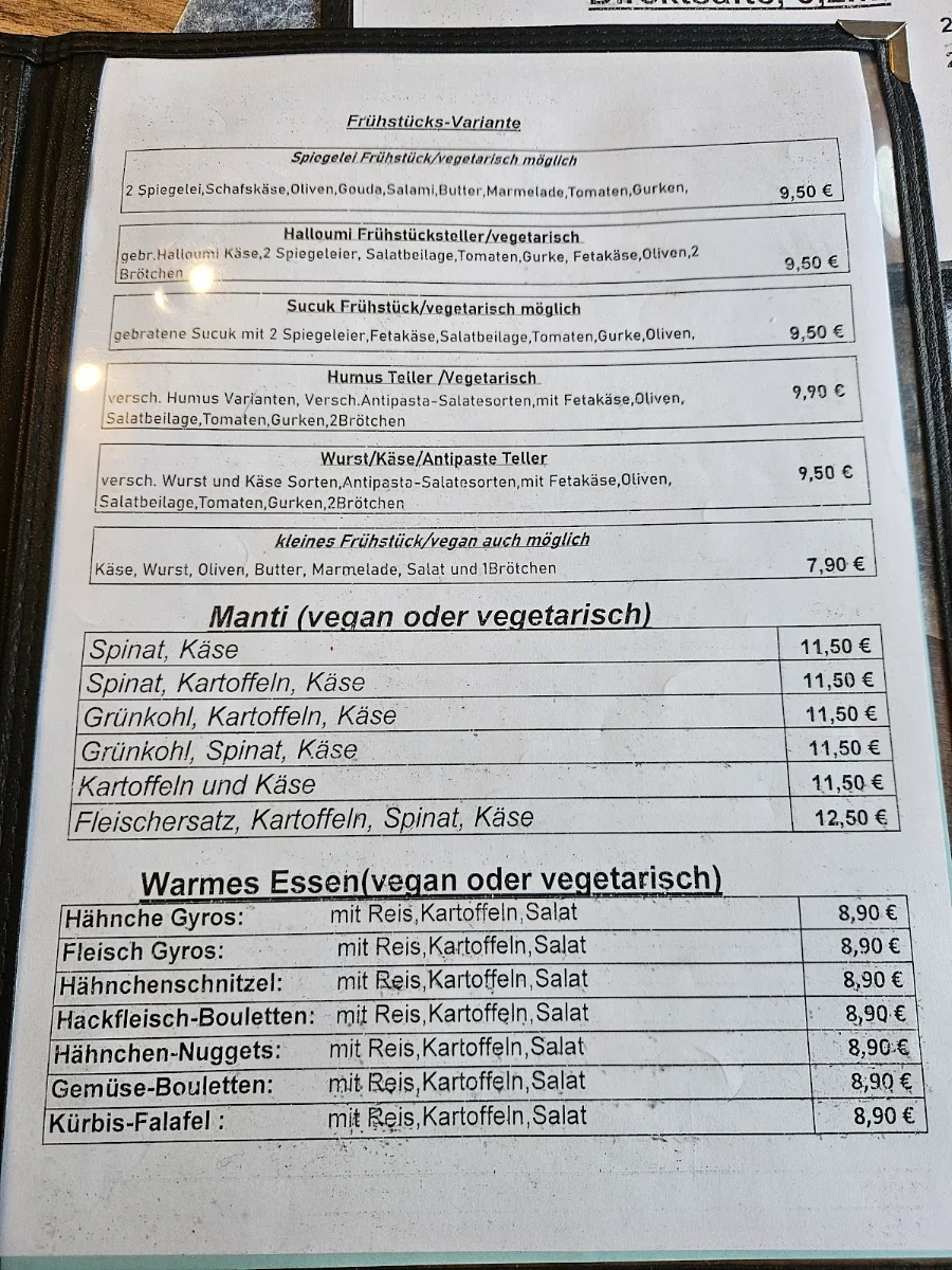 Speisekarte photo 6