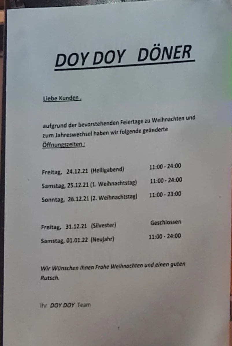 Speisekarte photo 10