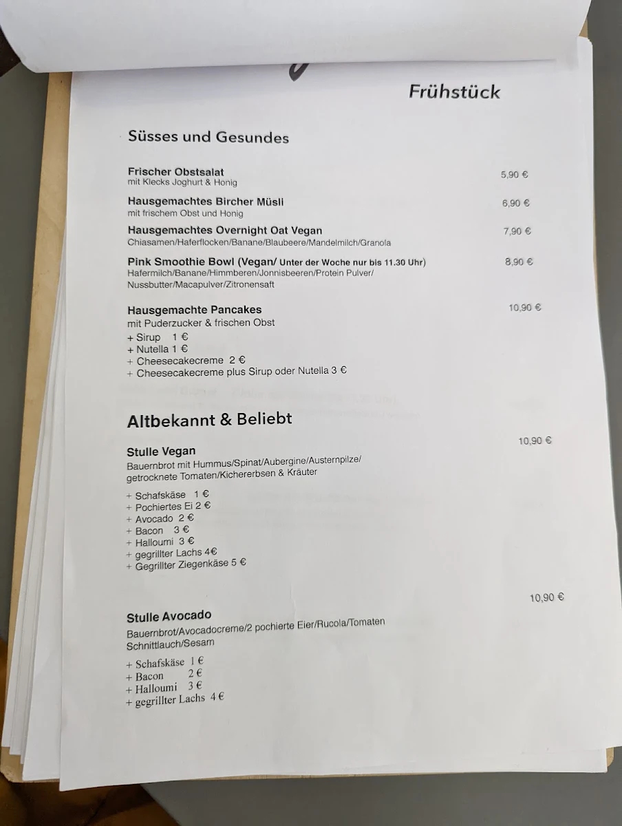 Speisekarte photo 4