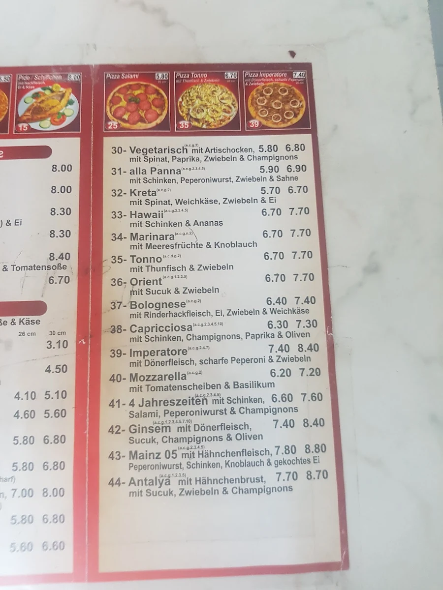 Speisekarte photo 6
