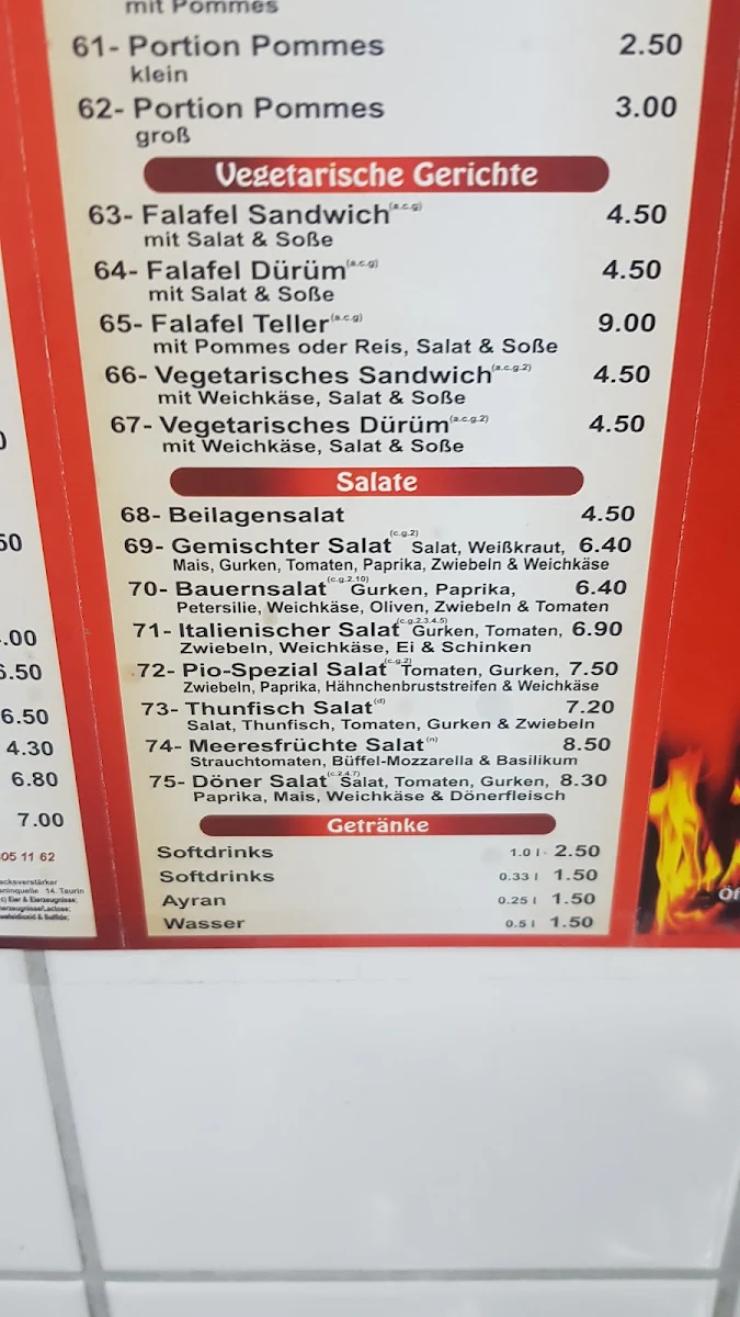 Speisekarte photo 7