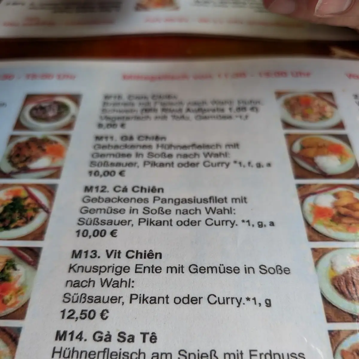 Speisekarte photo 5