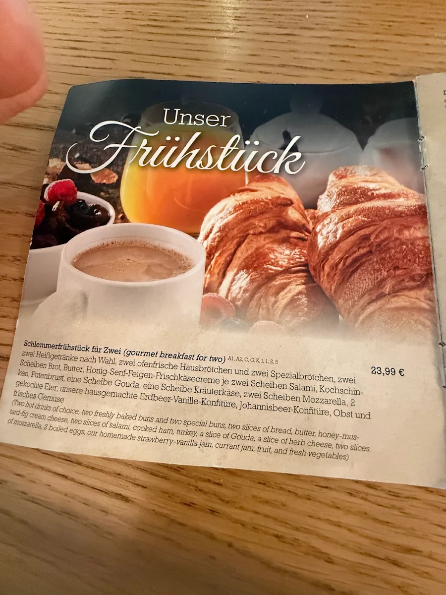 Speisekarte photo 4