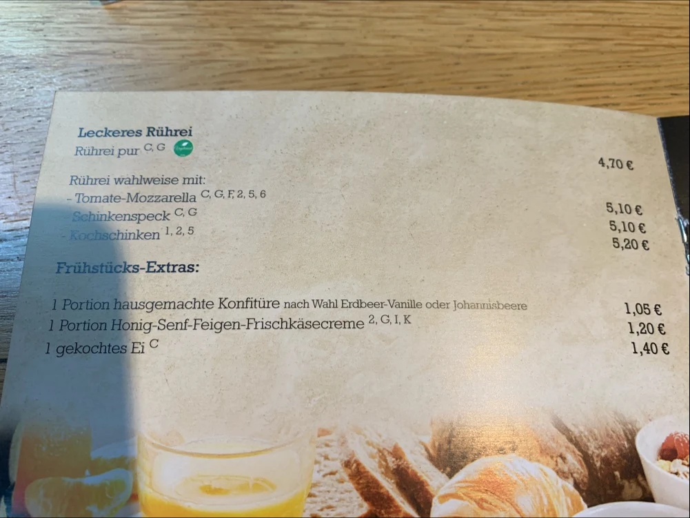 Speisekarte photo 9