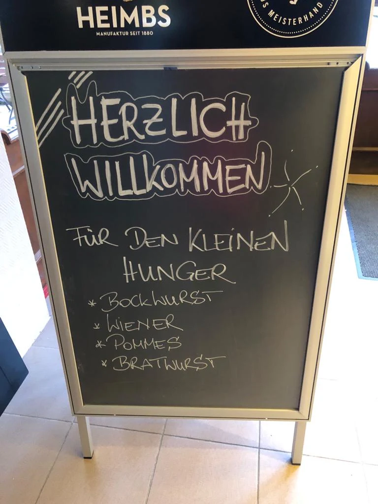 Speisekarte, Café Holub - Bäckerei & Konditorei