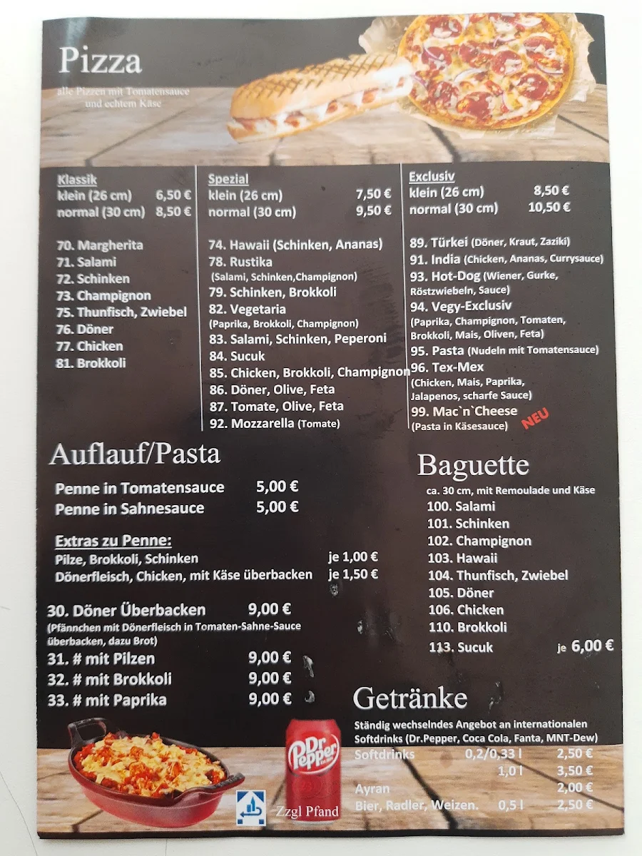 Speisekarte photo 8