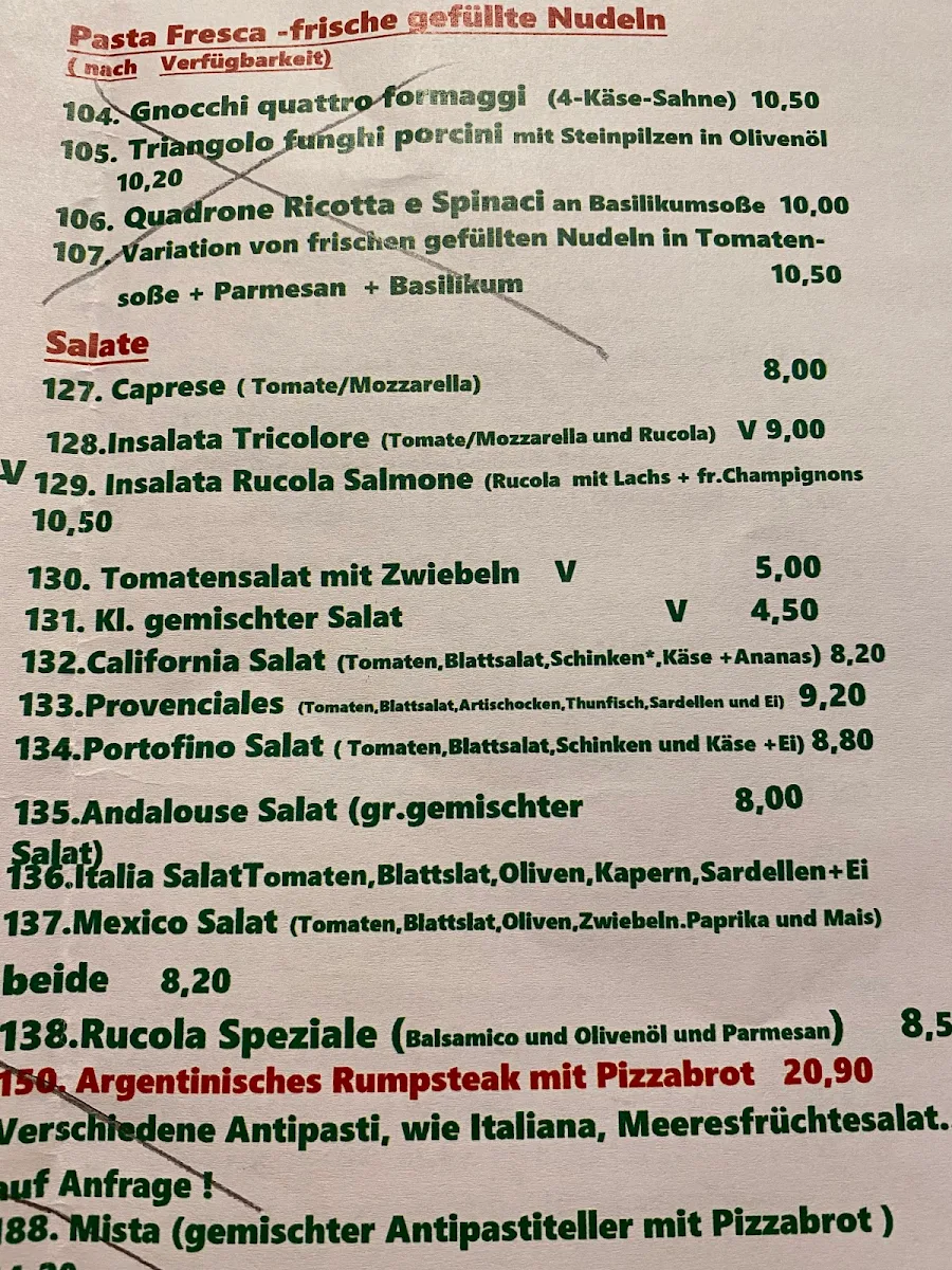 Speisekarte photo 10