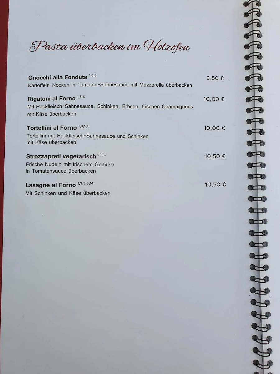 Speisekarte photo 3