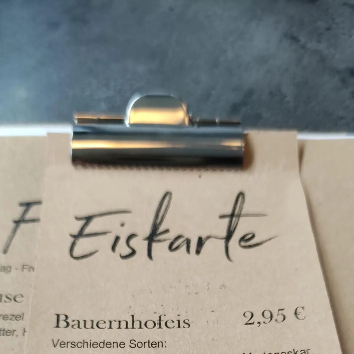 Speisekarte photo 6