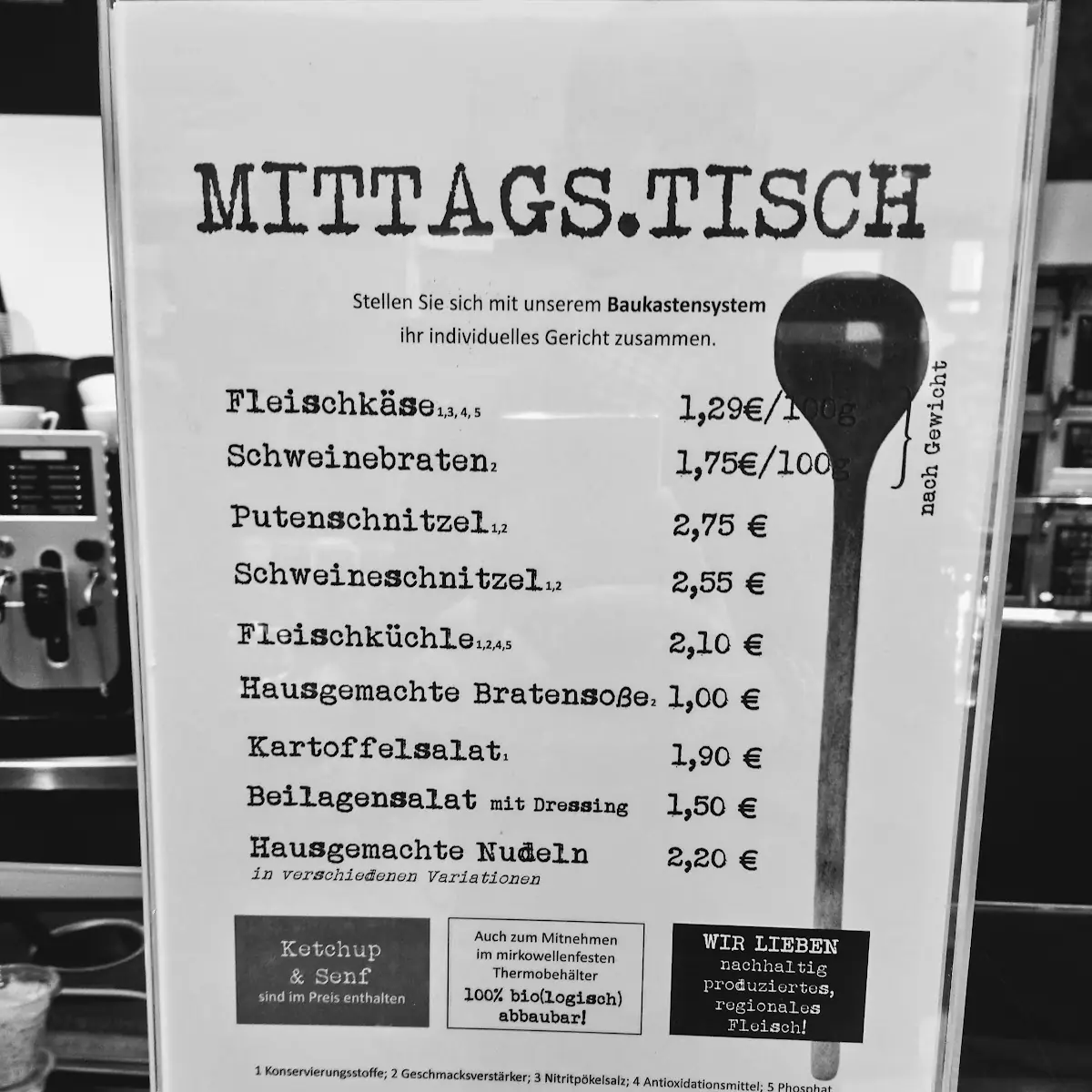 Speisekarte photo 9