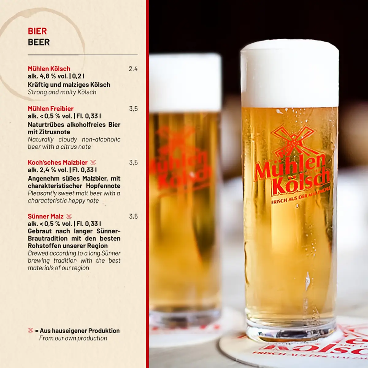 Essen und Trinken photo 3