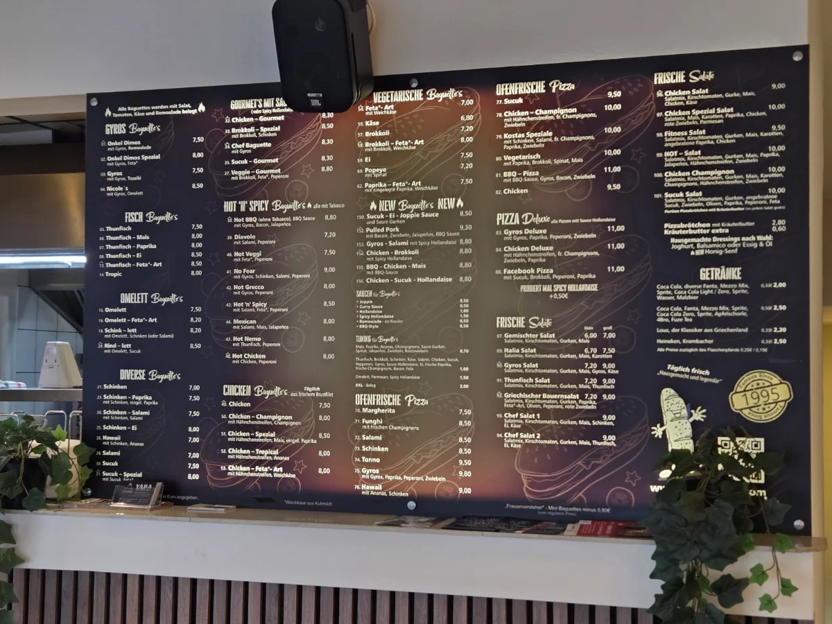 Speisekarte photo 3