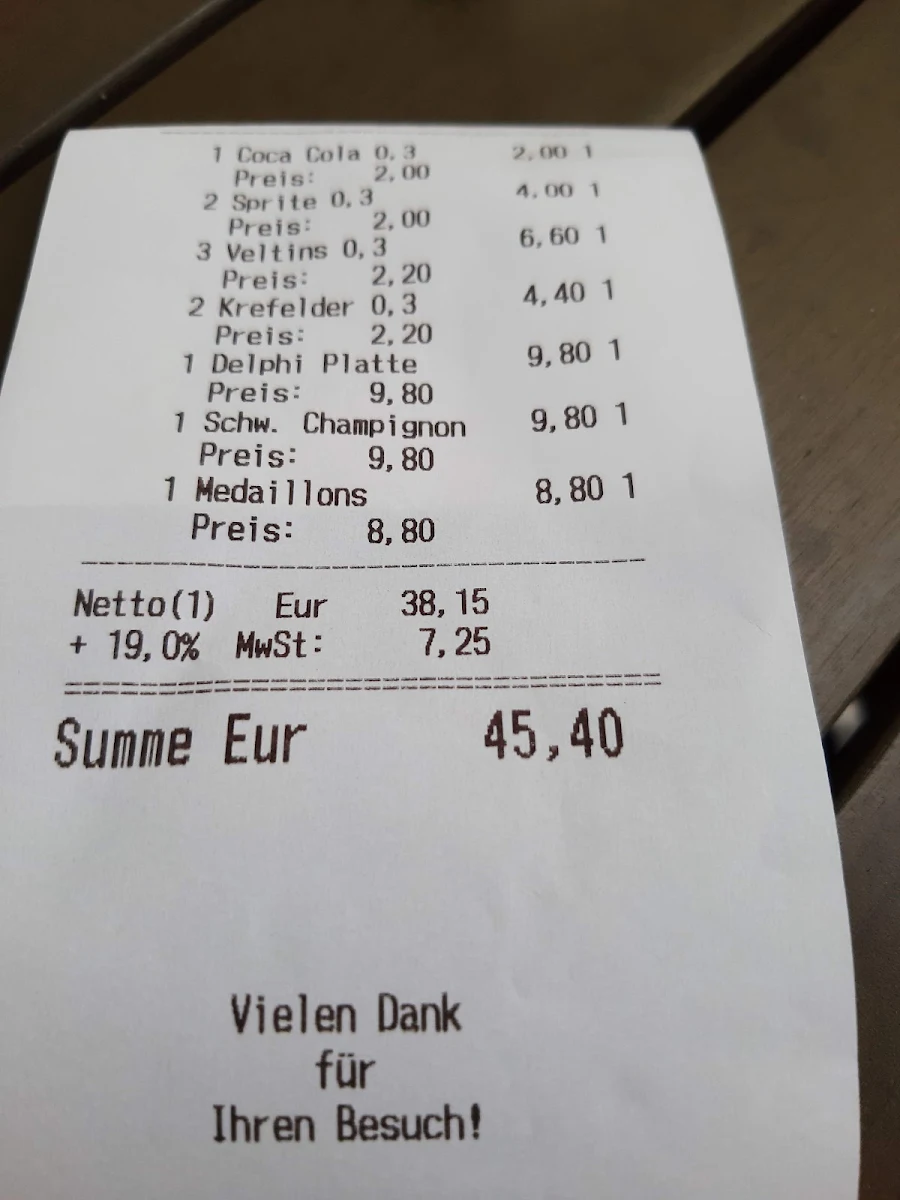 Speisekarte photo 8