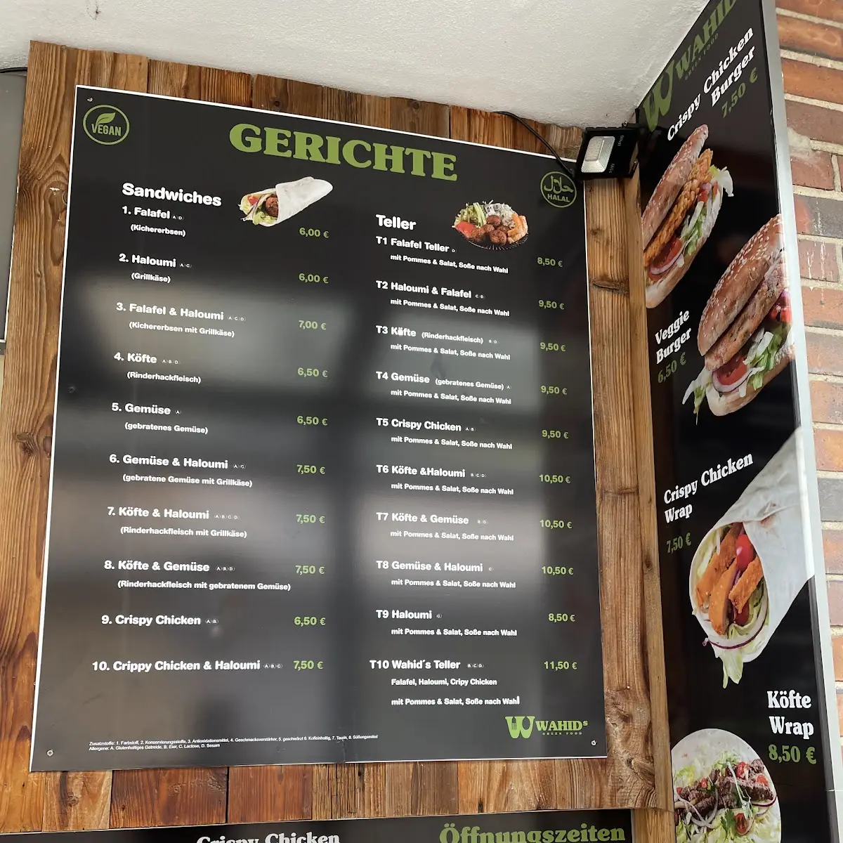 Speisekarte photo 6