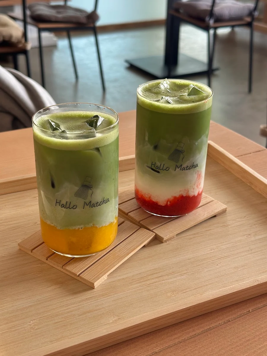 Essen und Trinken, Hallo Matcha Café