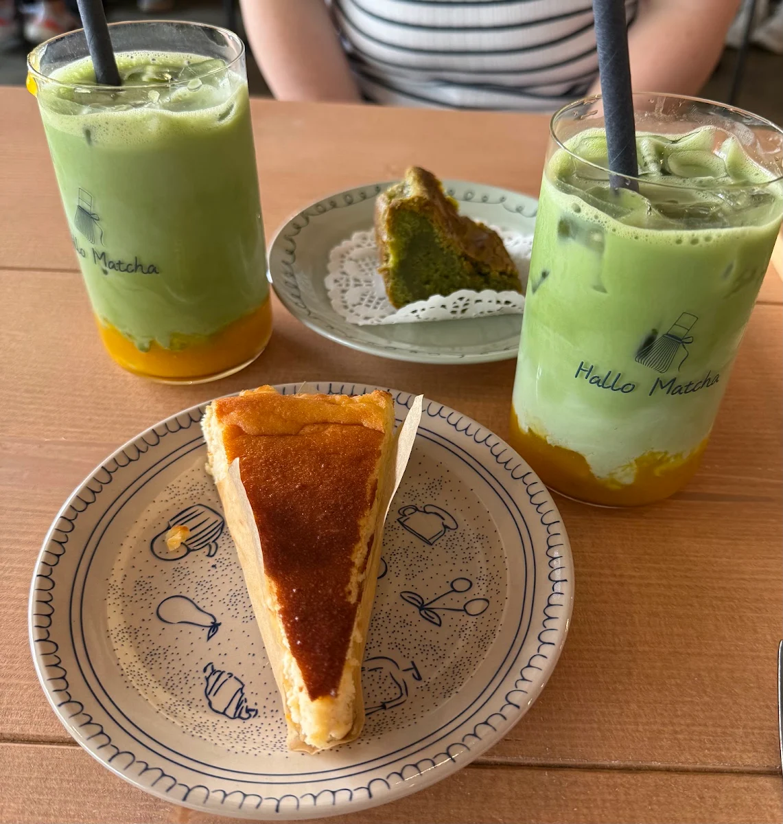 Essen und Trinken, Hallo Matcha Café