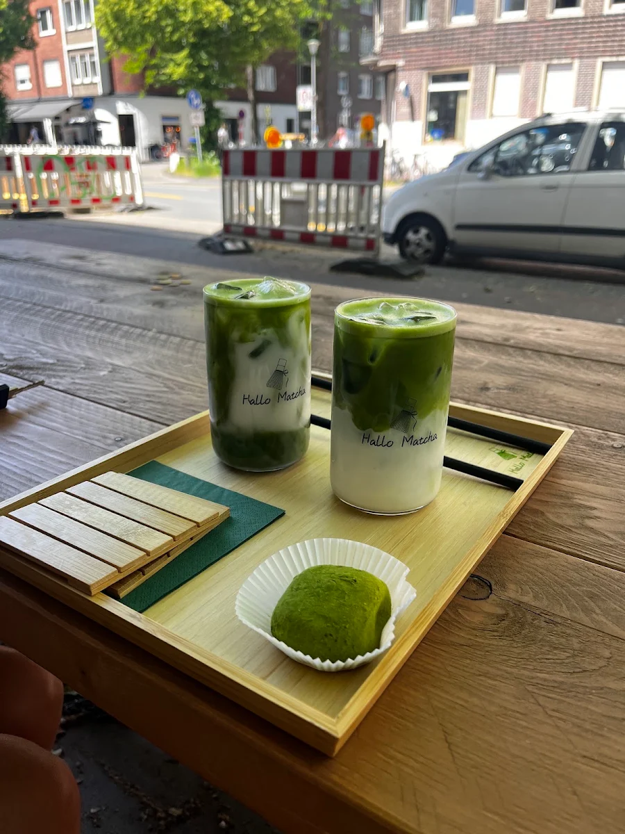 Essen und Trinken, Hallo Matcha Café