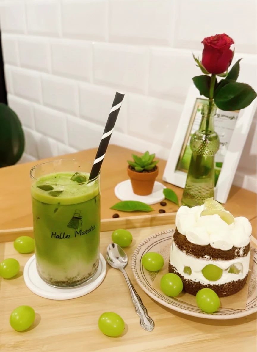 Essen und Trinken, Hallo Matcha Café