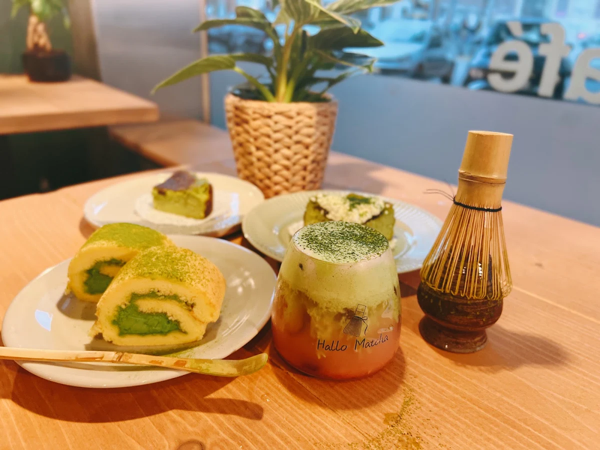 Essen und Trinken, Hallo Matcha Café
