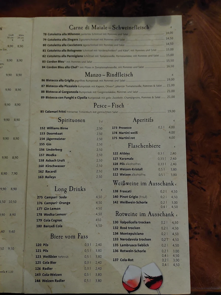 Speisekarte photo 4