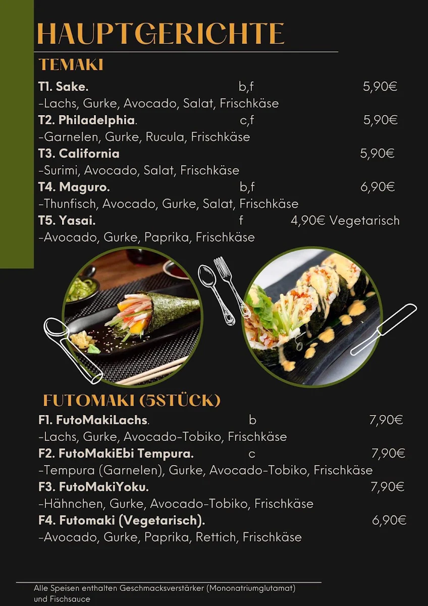 Speisekarte photo 10