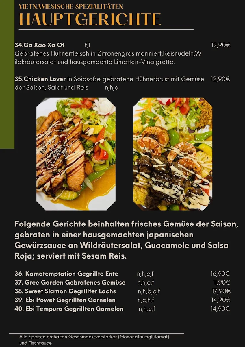 Speisekarte photo 6