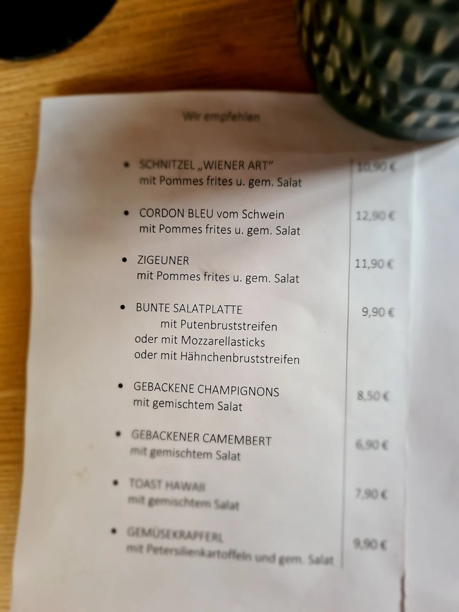 Speisekarte photo 3