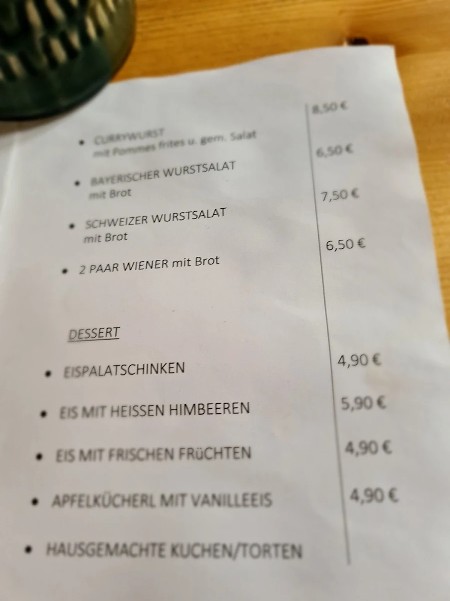 Speisekarte photo 4