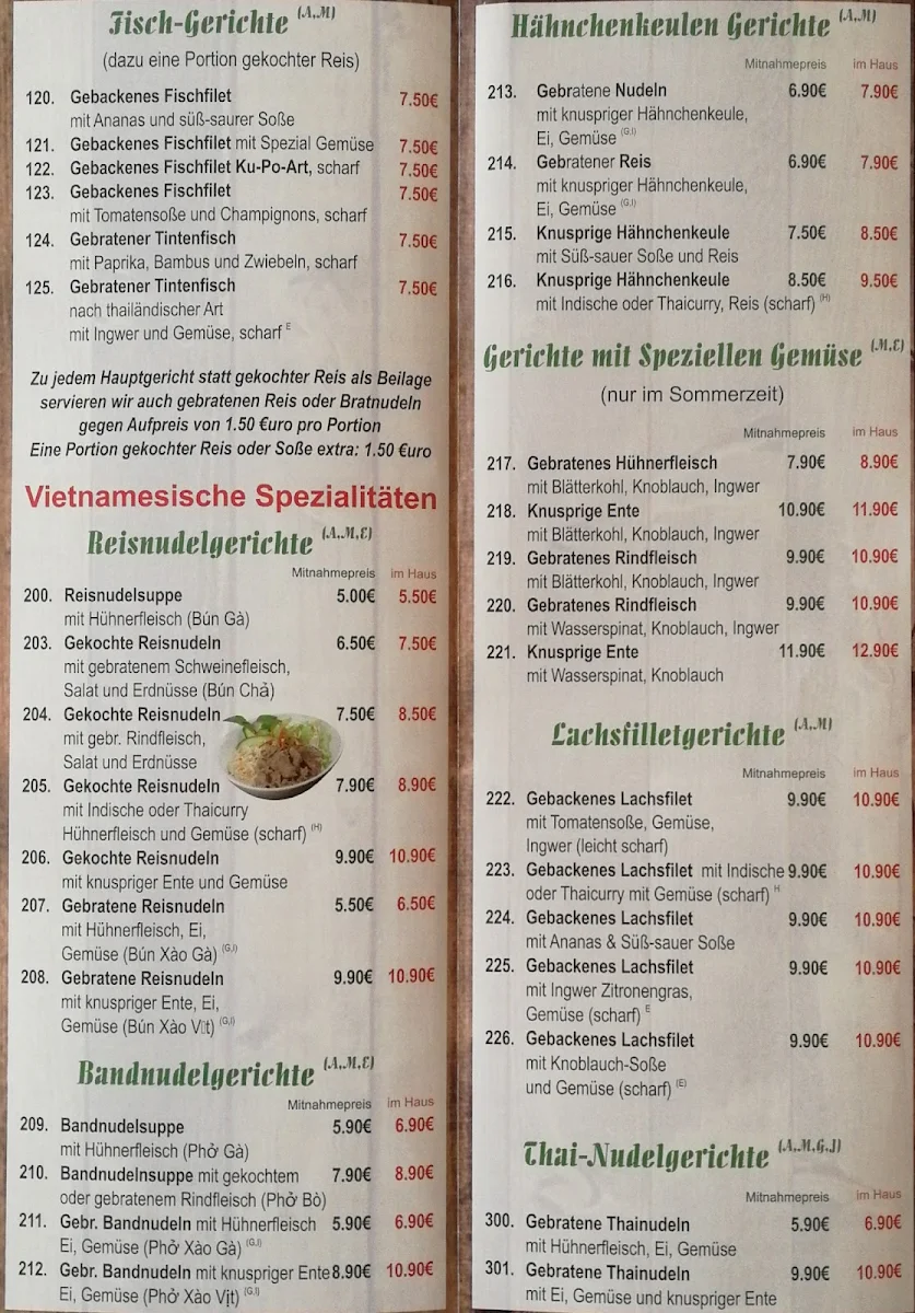 Speisekarte photo 10