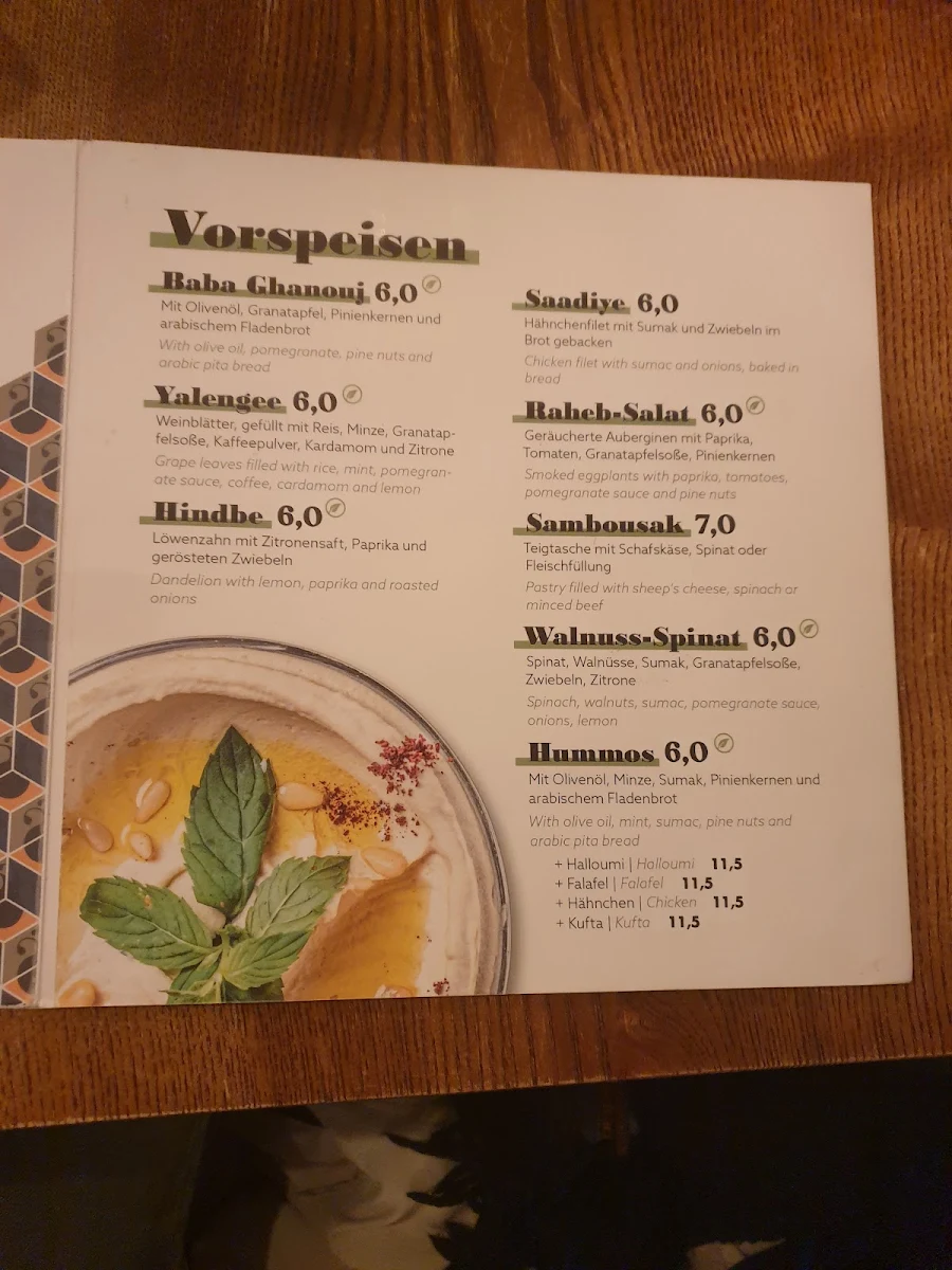 Speisekarte photo 8