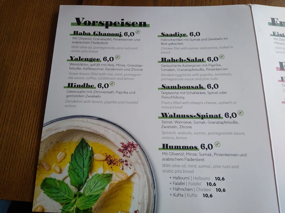 Speisekarte photo 9