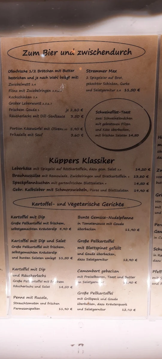 Speisekarte photo 3