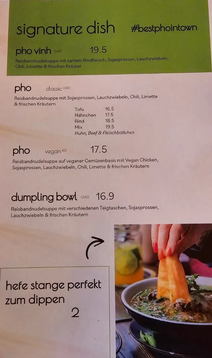 Speisekarte photo 10