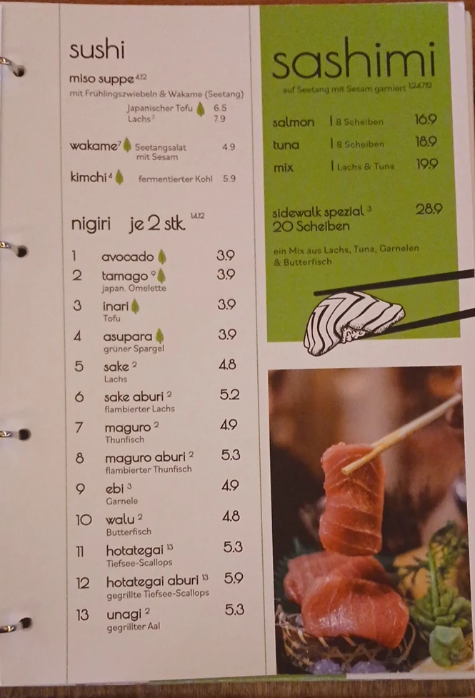 Speisekarte photo 4