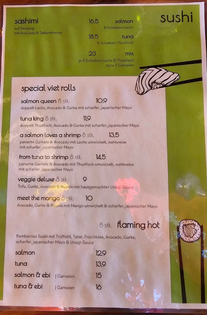 Speisekarte photo 8