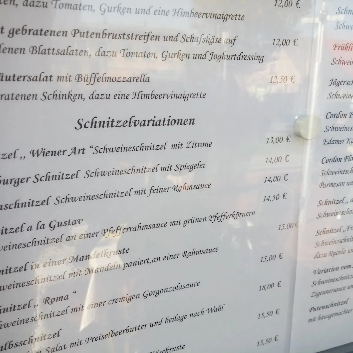 Speisekarte photo 10