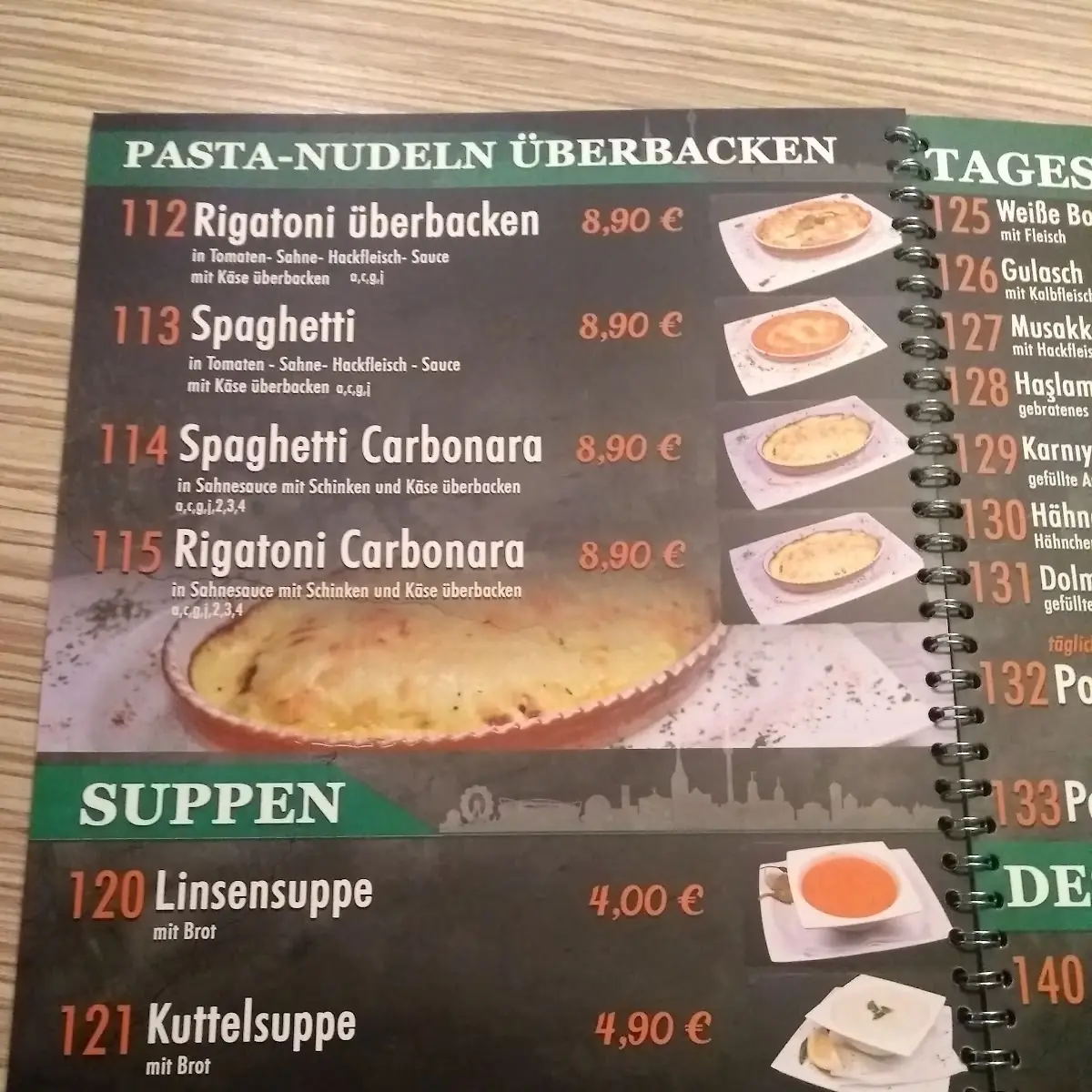 Speisekarte photo 7