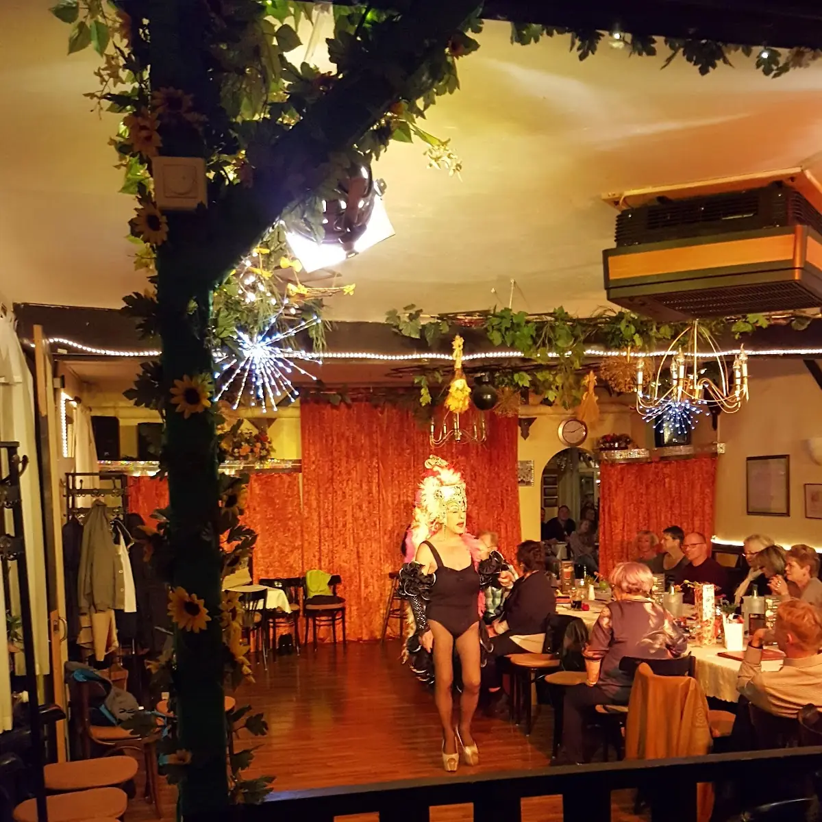 Atmosphäre, Gaststätte Immergrün
