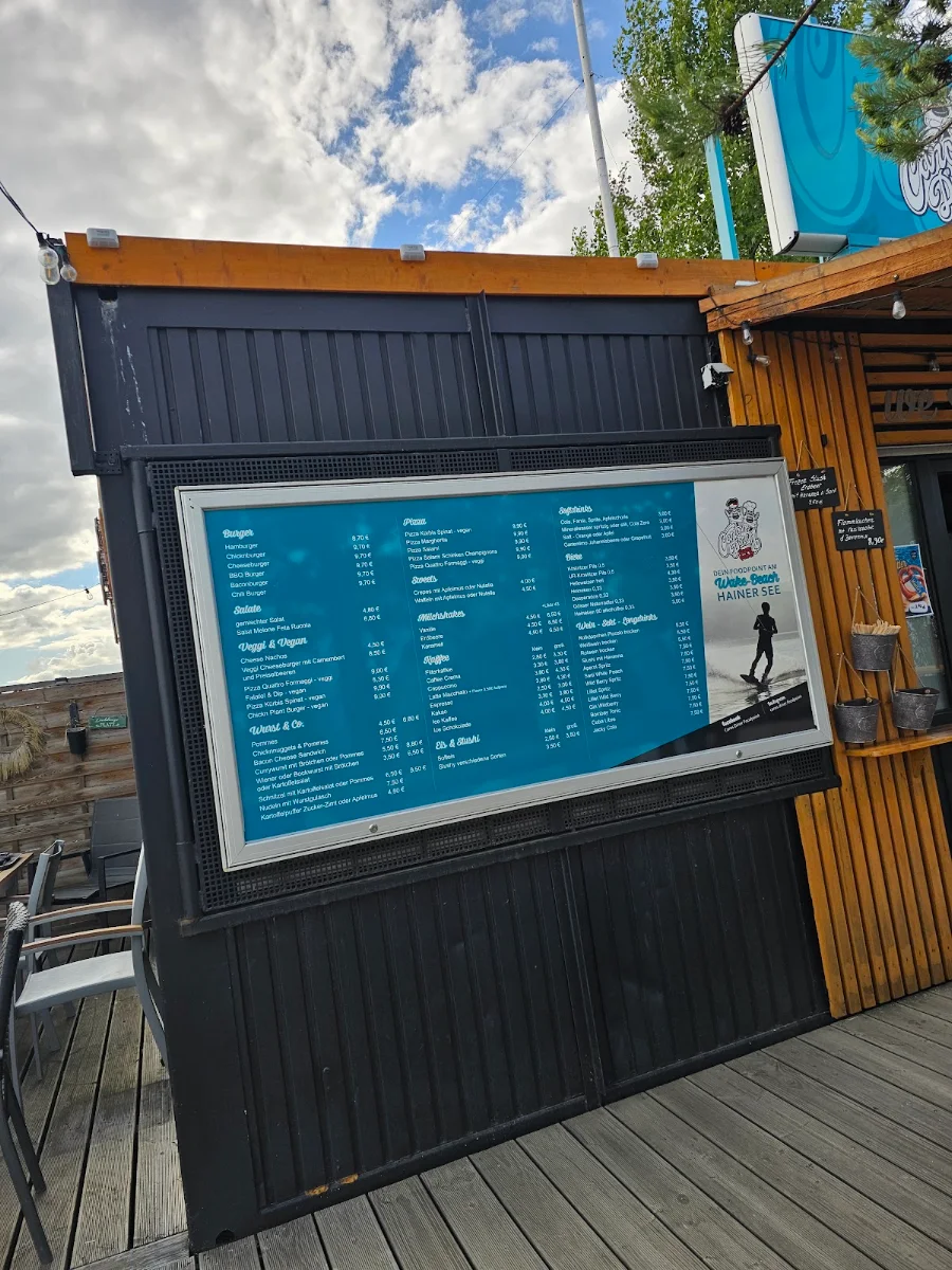Speisekarte, Caros Diner Foodpoint