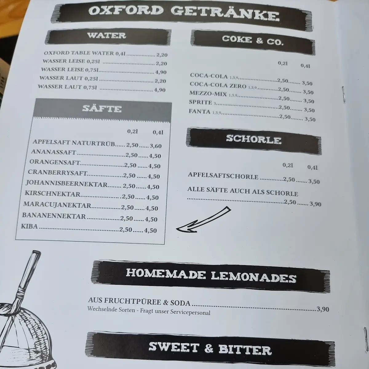 Speisekarte photo 9